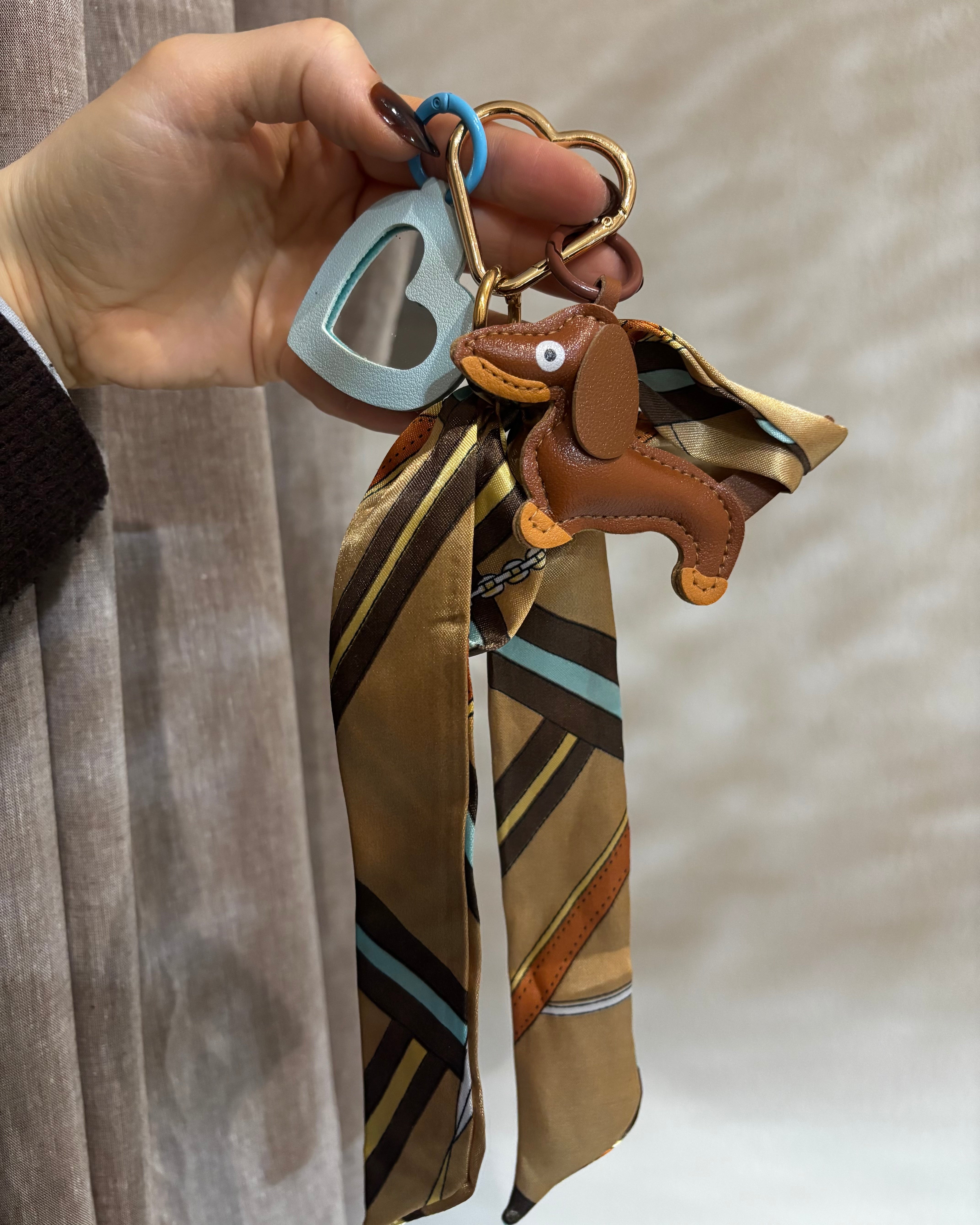 Bag Charm Dackel 2.0