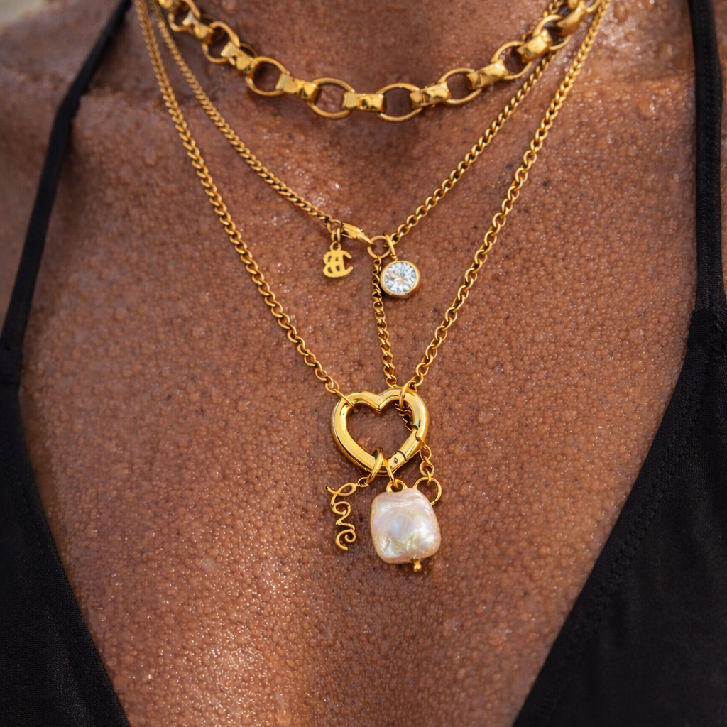 Charm Bundle Kette Lover