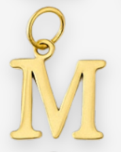 Buchstaben Charm Schreibmaschine