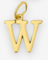 Buchstaben Charm Schreibmaschine