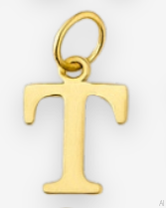 Buchstaben Charm Schreibmaschine