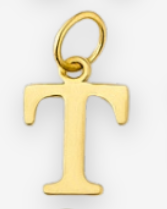 Buchstaben Charm Schreibmaschine