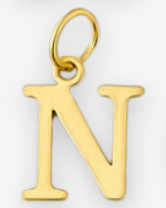 Buchstaben Charm Schreibmaschine