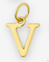 Buchstaben Charm Schreibmaschine