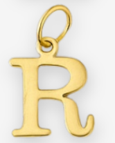 Buchstaben Charm Schreibmaschine