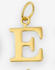 Buchstaben Charm Schreibmaschine