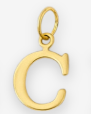 Buchstaben Charm Schreibmaschine