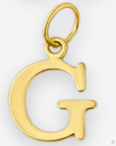 Buchstaben Charm Schreibmaschine