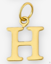 Buchstaben Charm Schreibmaschine