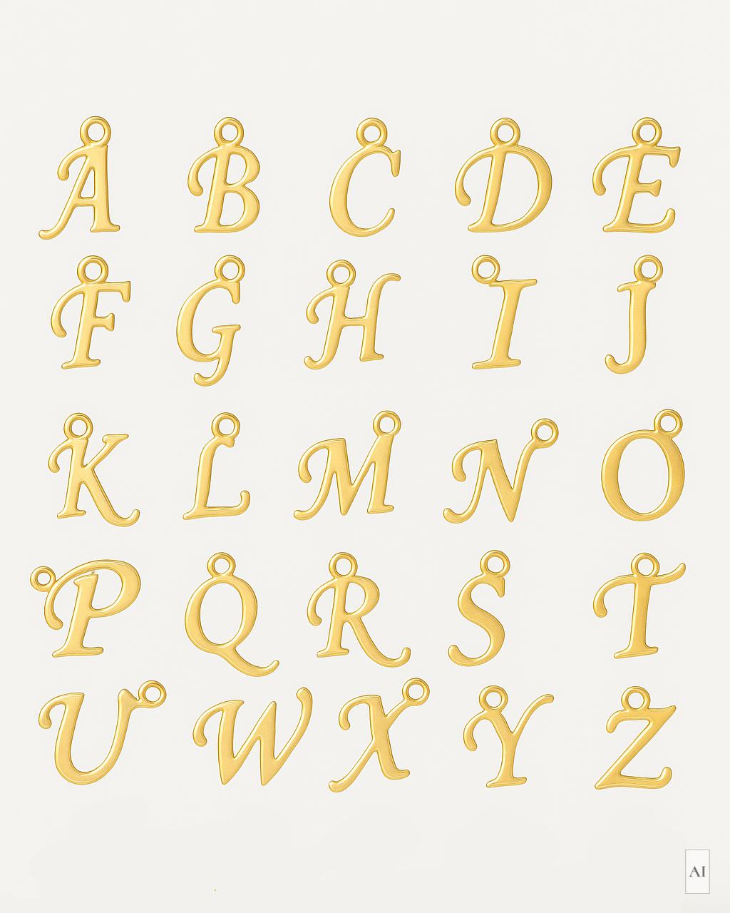 Buchstaben Charm "Panama“