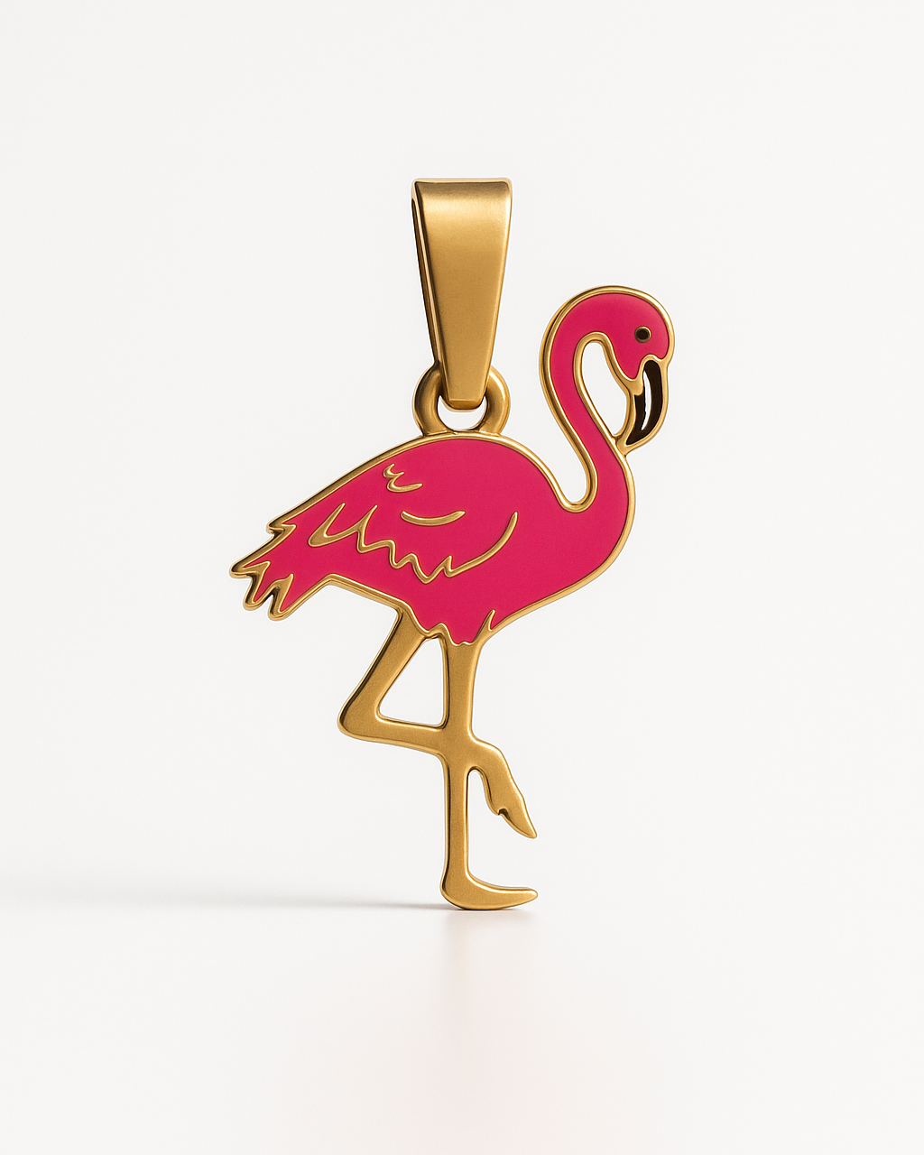Charm Flamingo