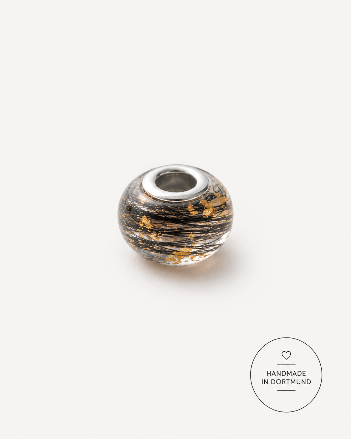 Kleine Charm Perle Memory