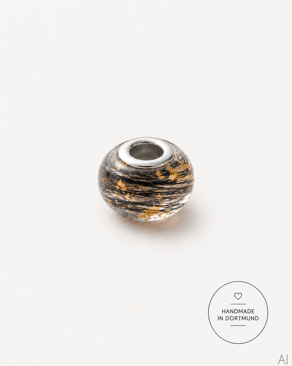 Kleine Charm Perle Memory