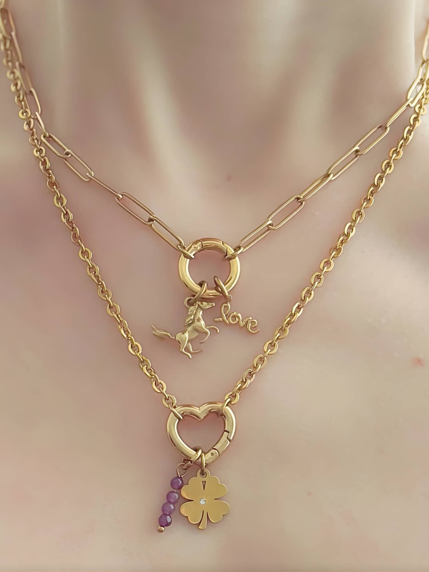 Charm Station Kette Lover 50cm