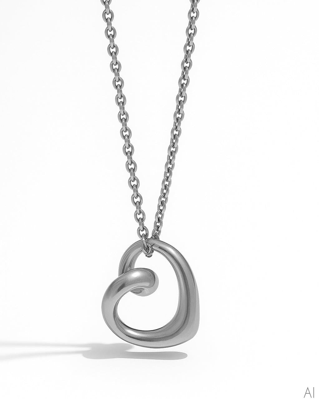 Kette Organic Heart
