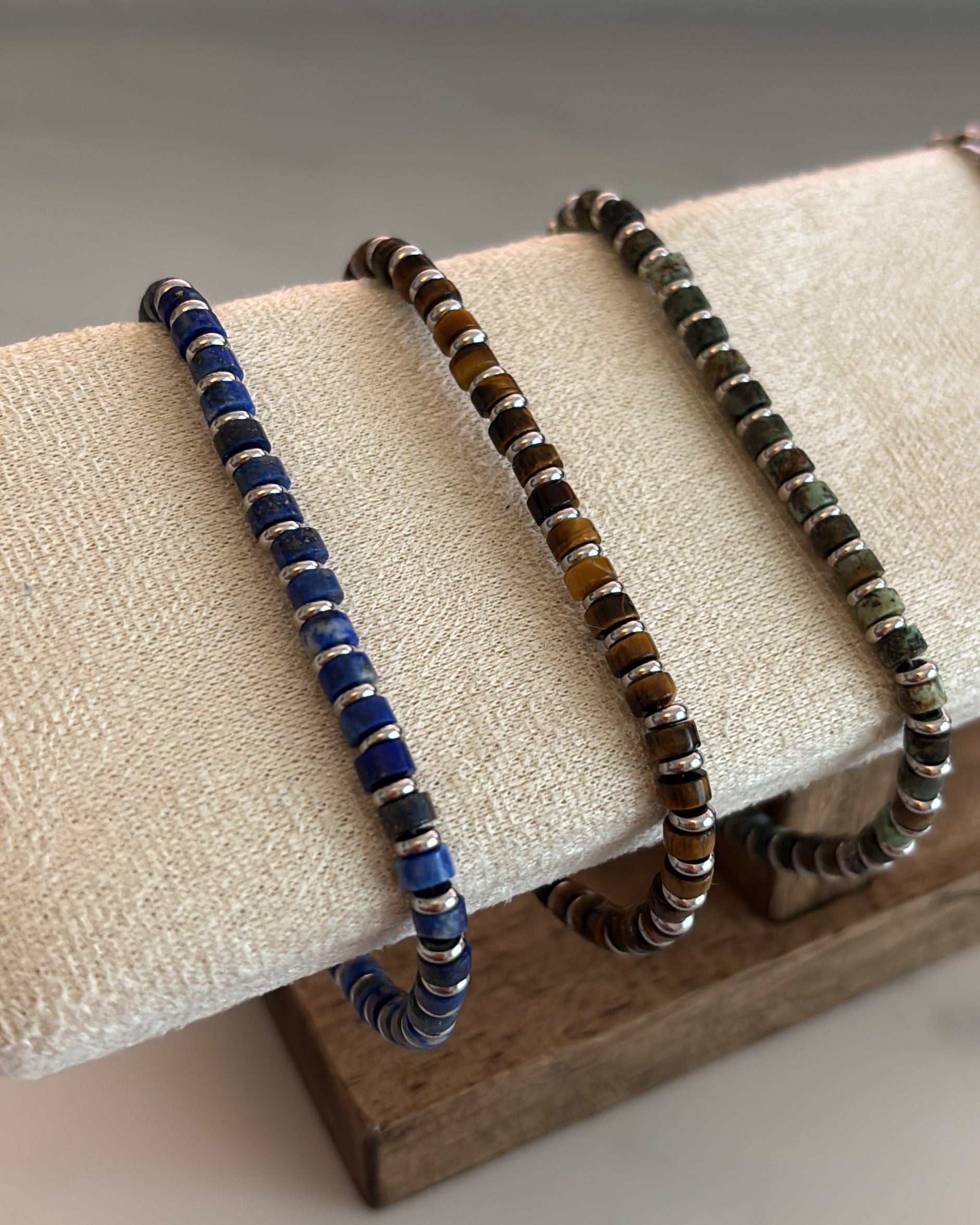 Armband Ravenna Schwarzer Jaspis