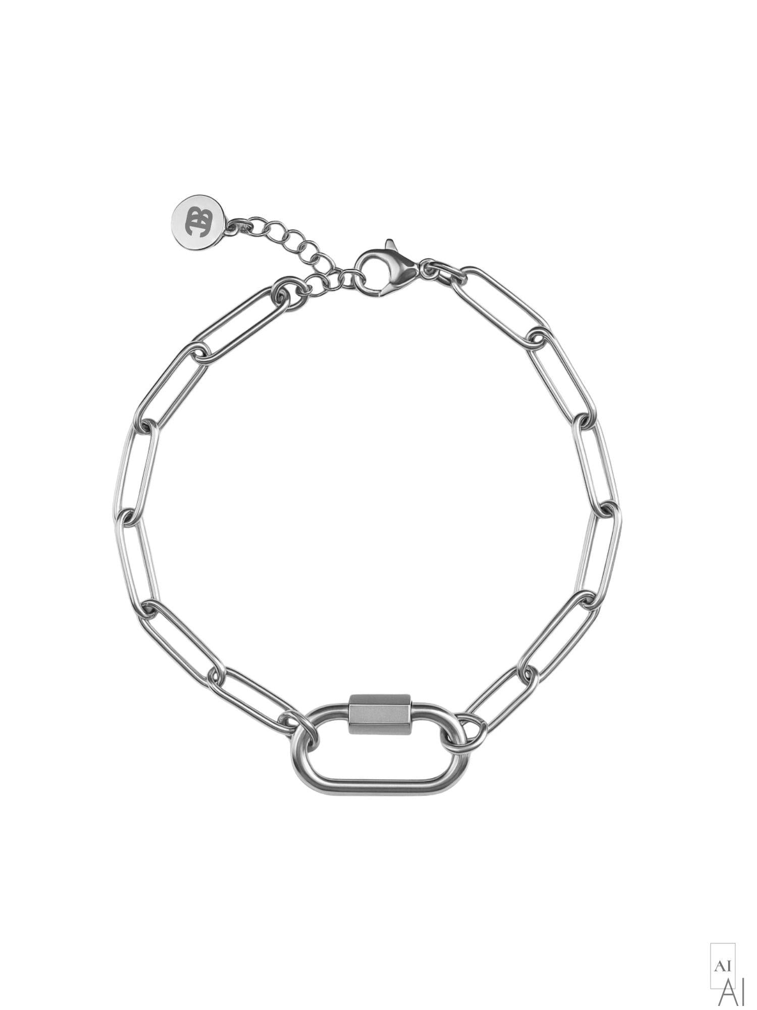 Charm Armband Paperclip