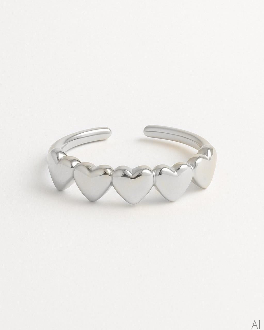 Friendship Herz Ring No 1