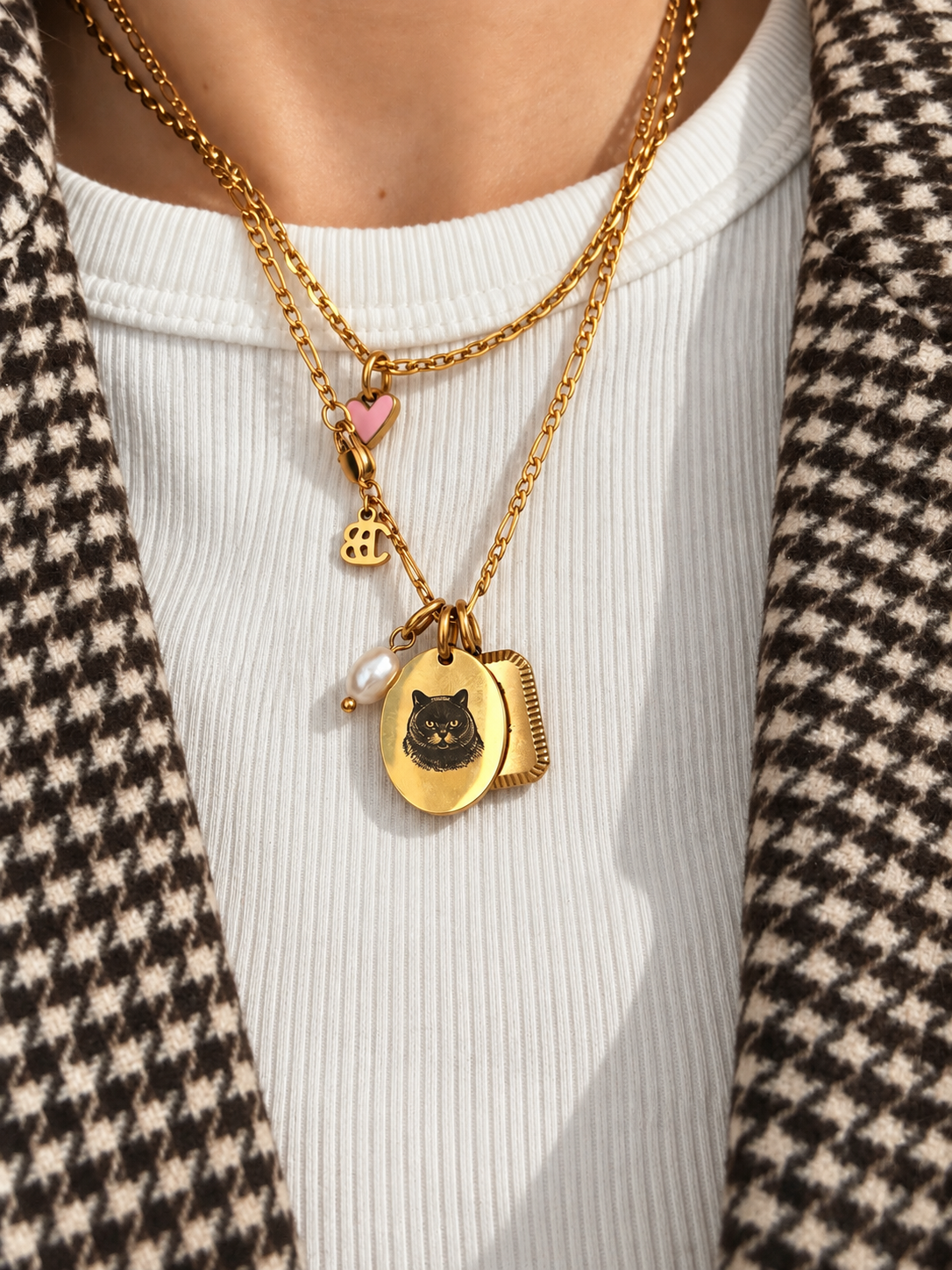 Pink Heart Charm