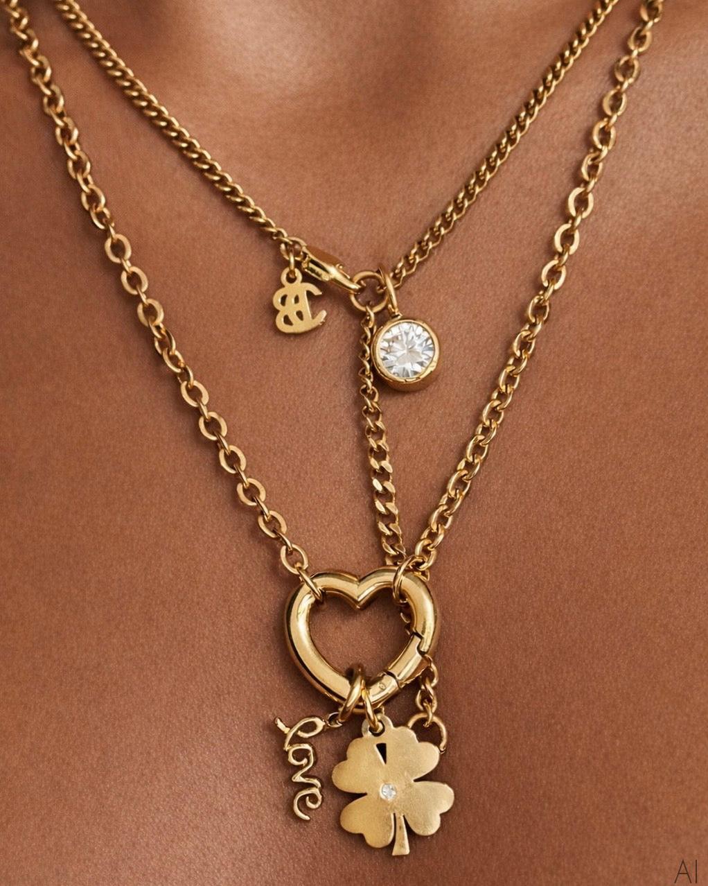 Charm Kette Lover