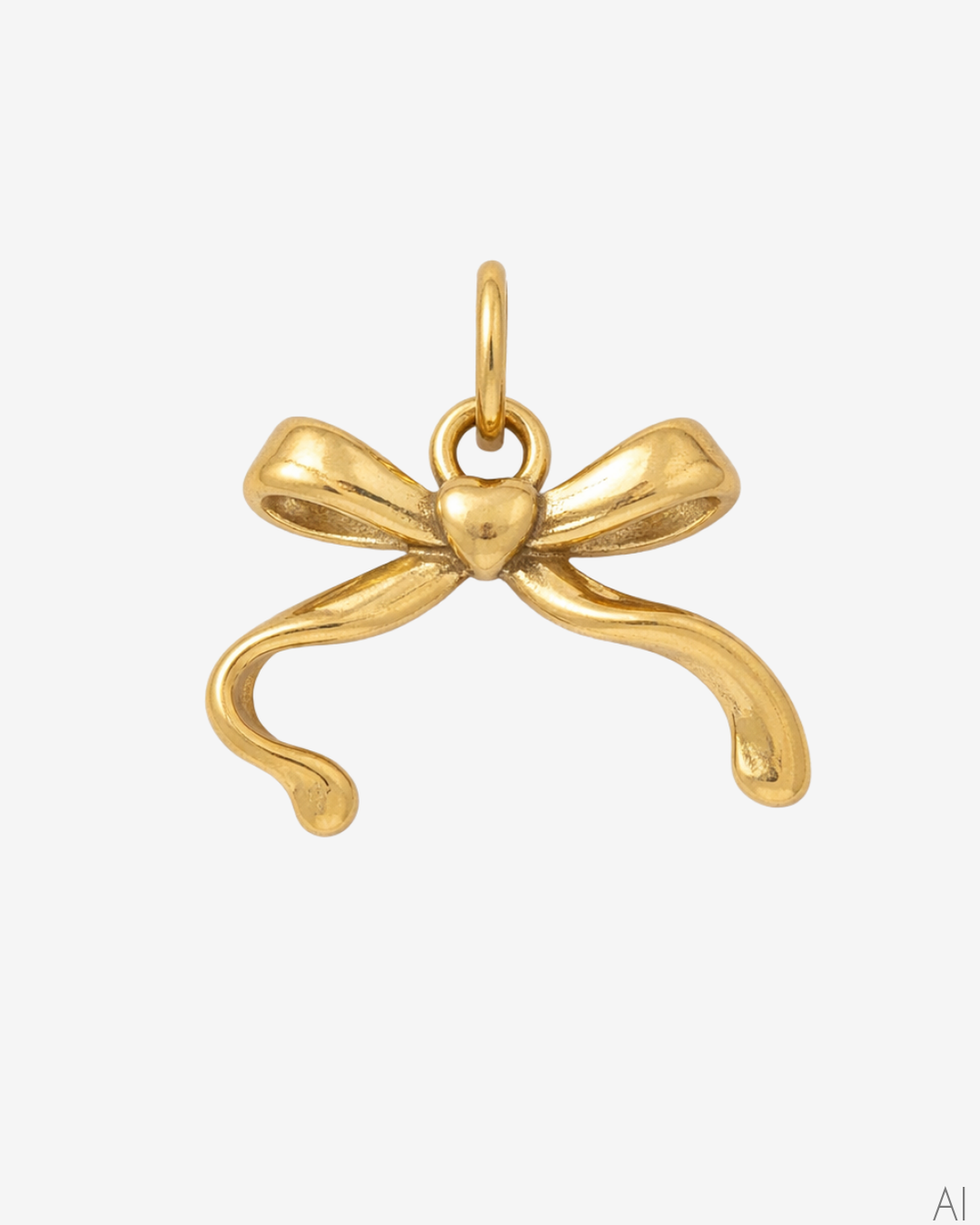 Charm Heart Bow