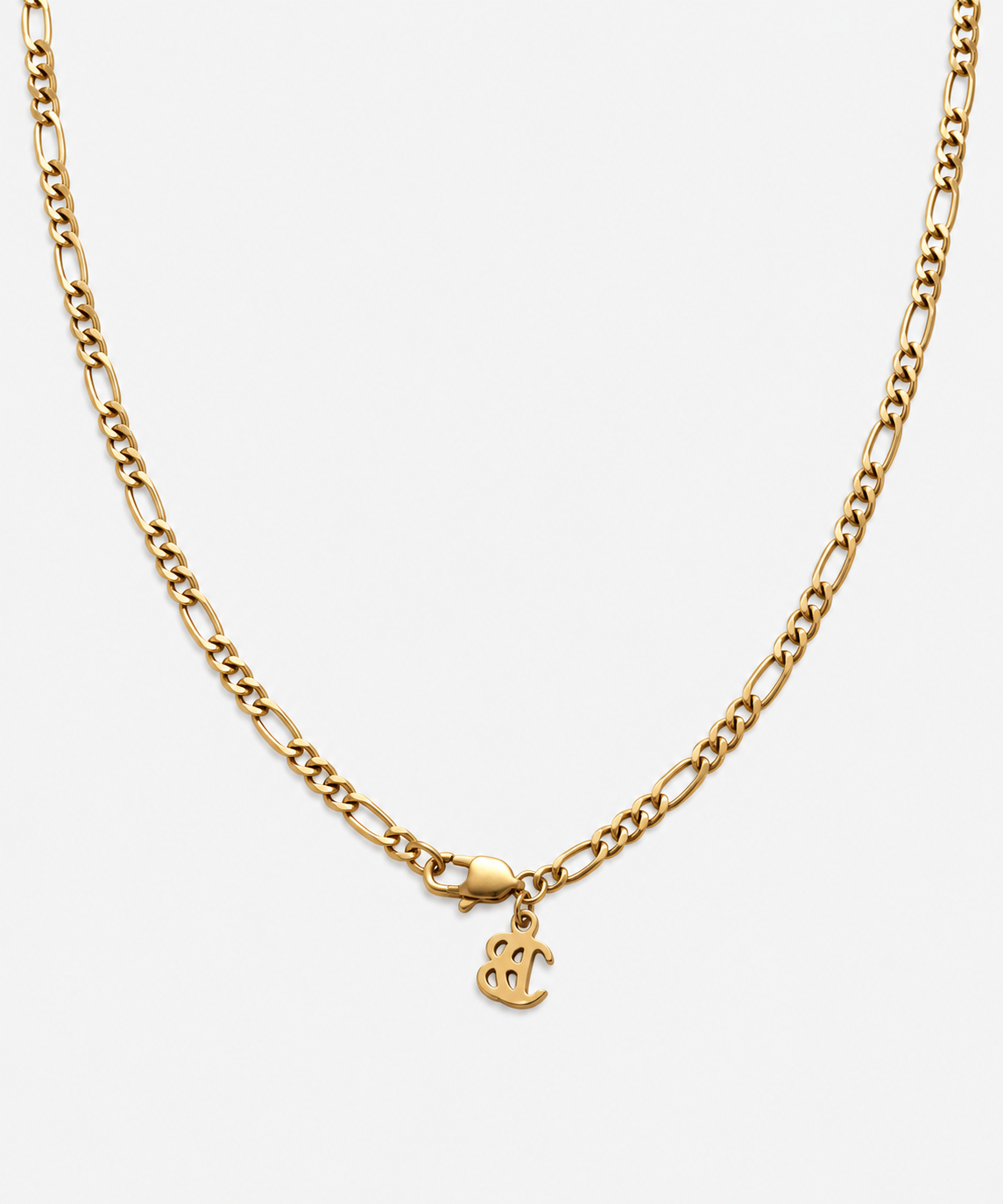 BEACH ICON 2mm Figaro Chain