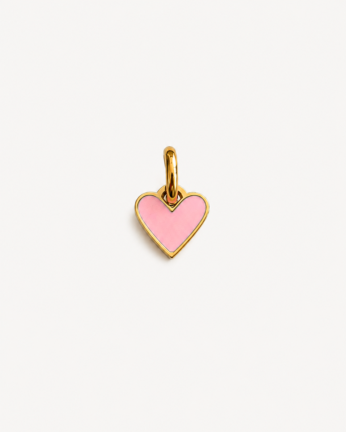 Pink Heart Charm