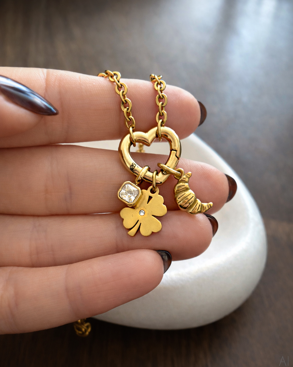 Charm Kette Lover