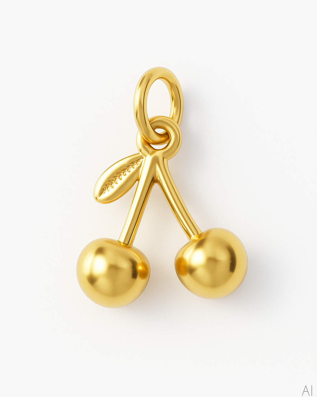 Charm small Cherry