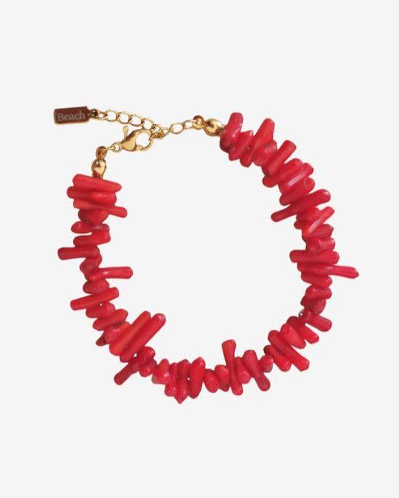 Armband "Alghero" rot