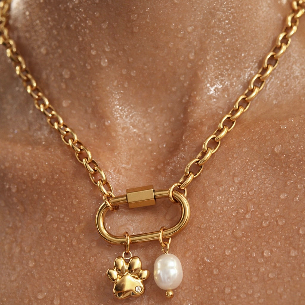 Charm Bundle Kette Ibiza