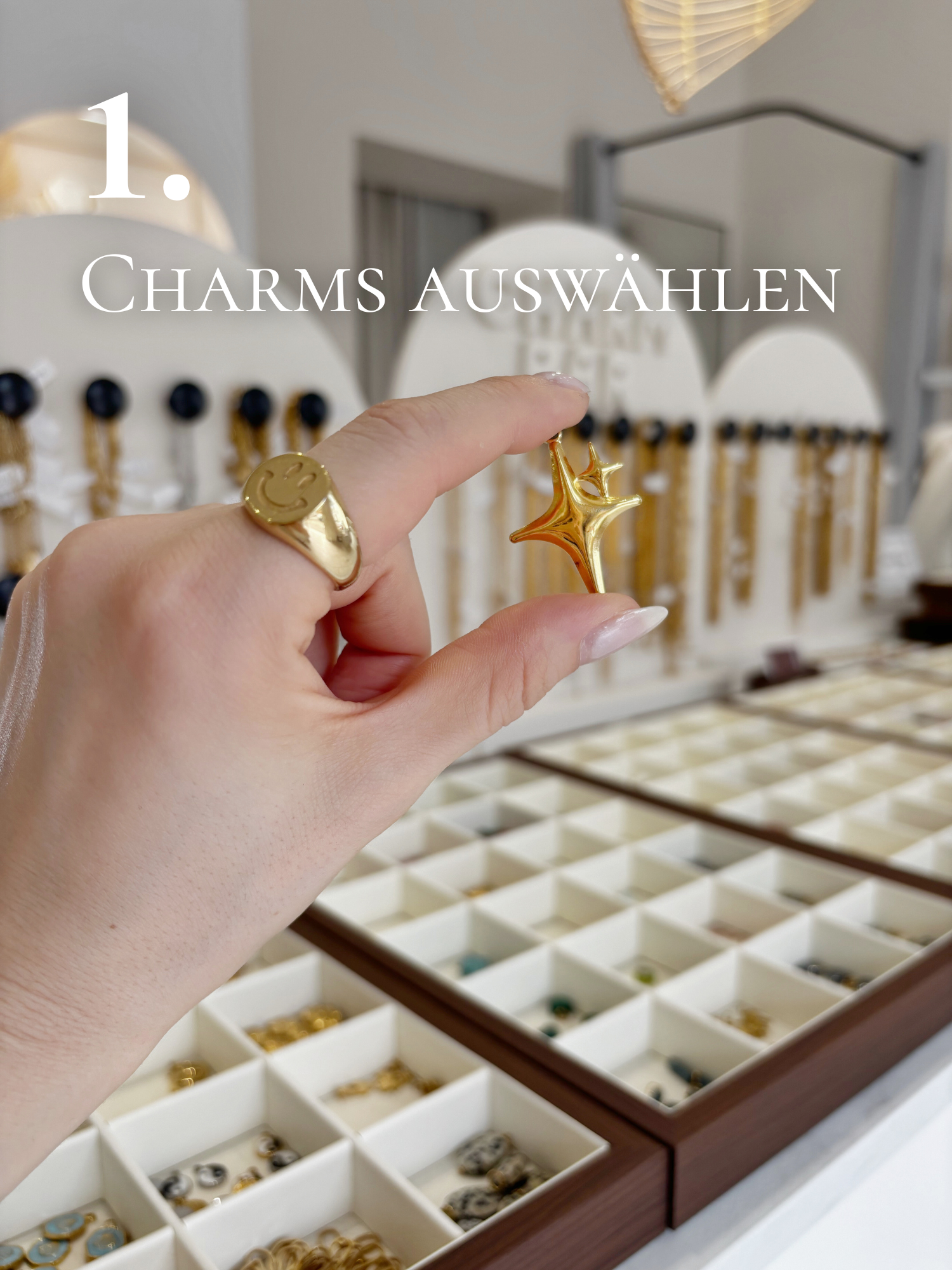 CHARM Schmuck Workshop