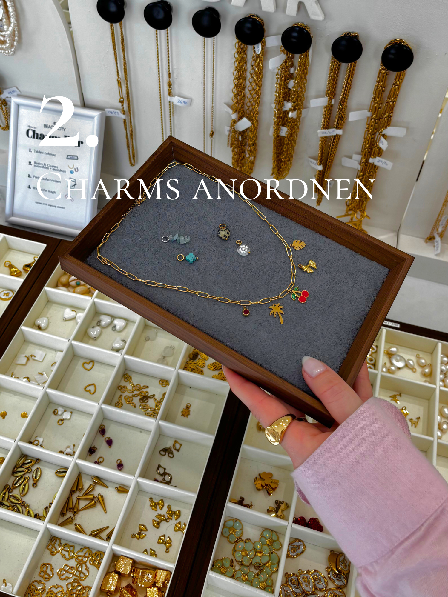 CHARM Schmuck Workshop