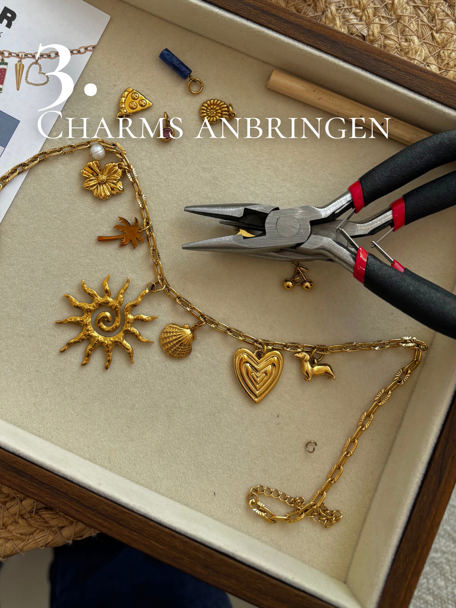 CHARM Schmuck Workshop