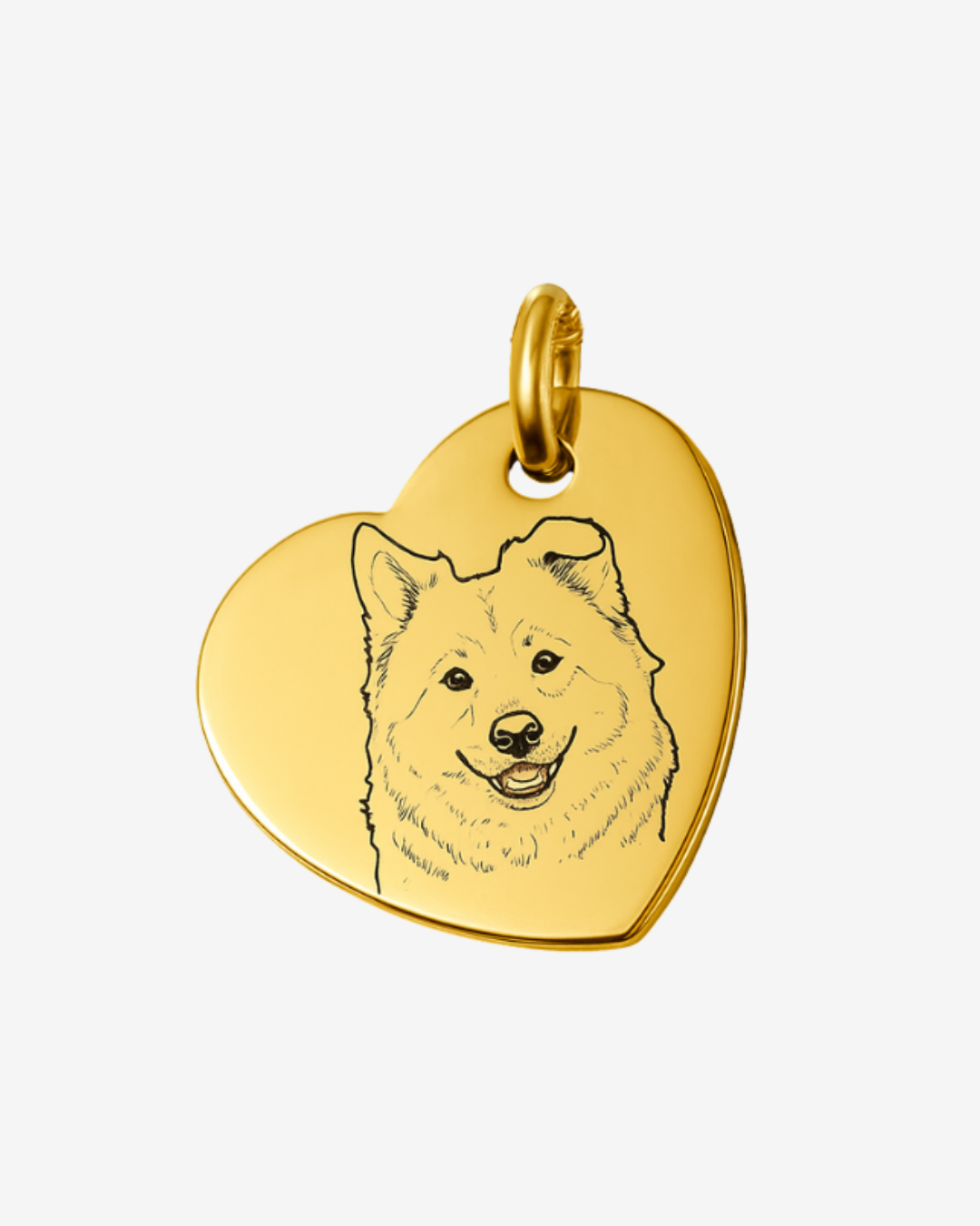 Gravur Anhänger Herz