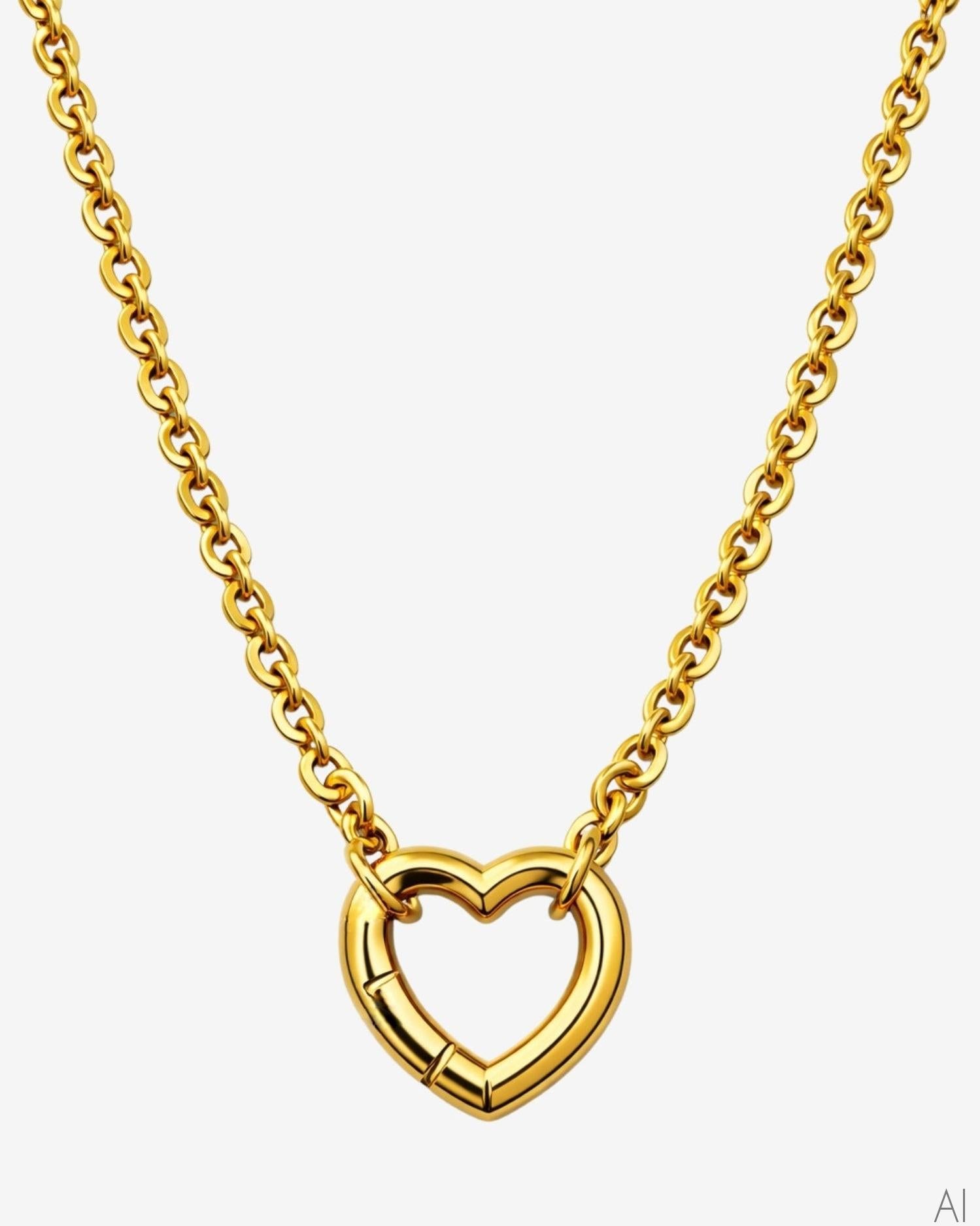 Charm Kette Lover