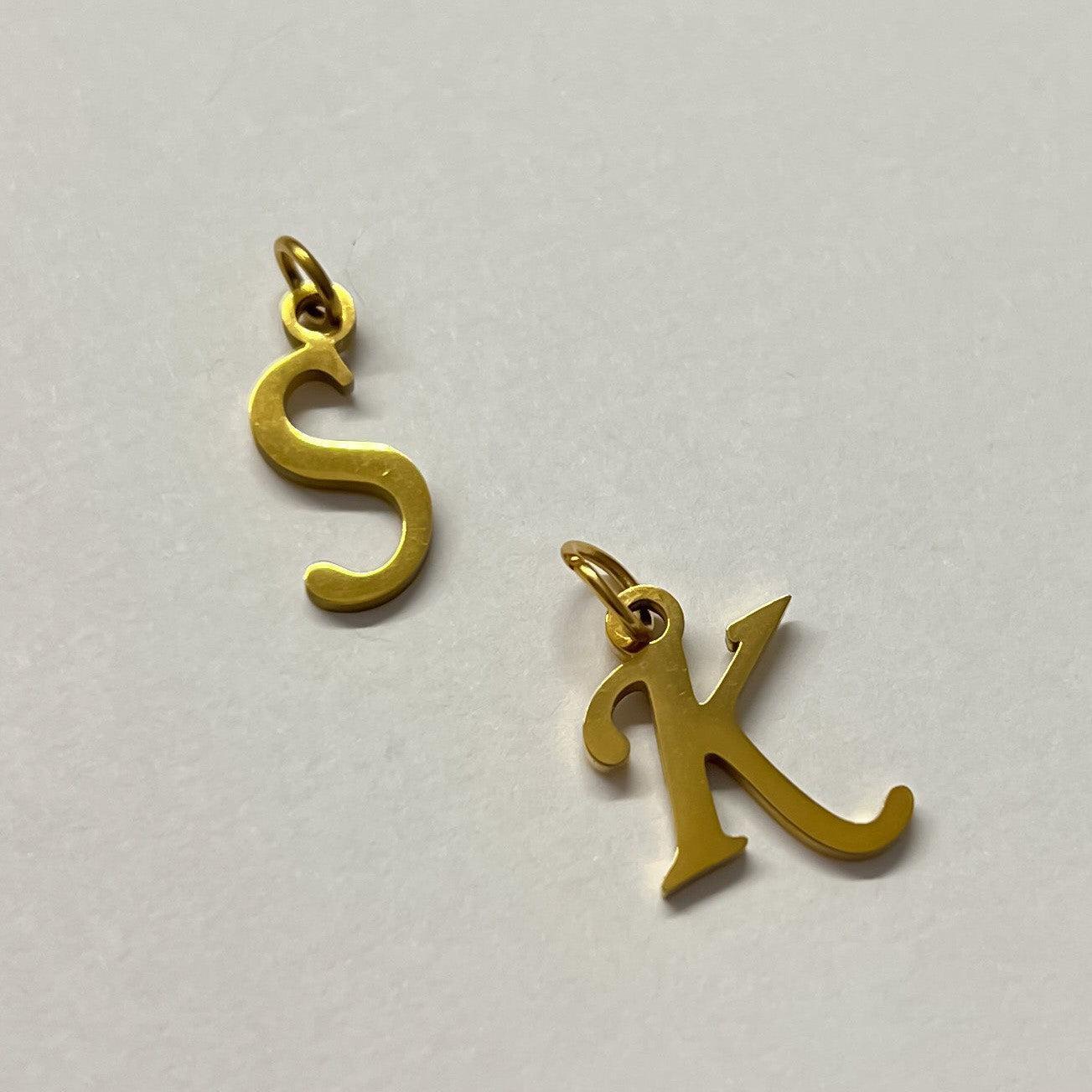 Buchstaben Charm "Panama“