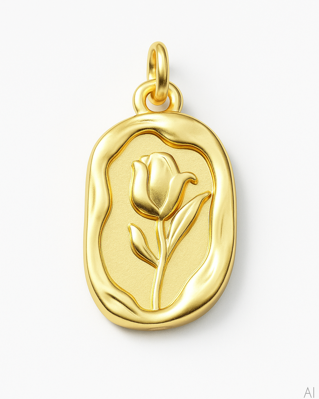Charm golden Flower