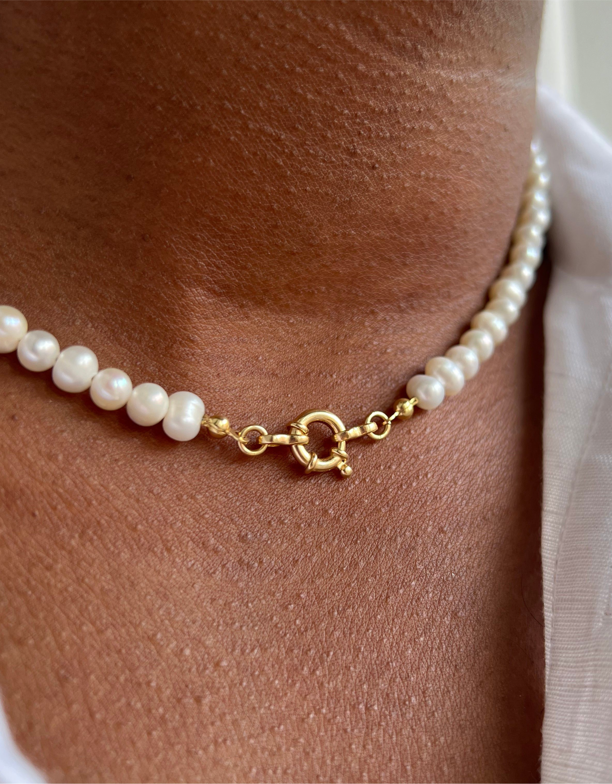 Pearl necklace Caxias