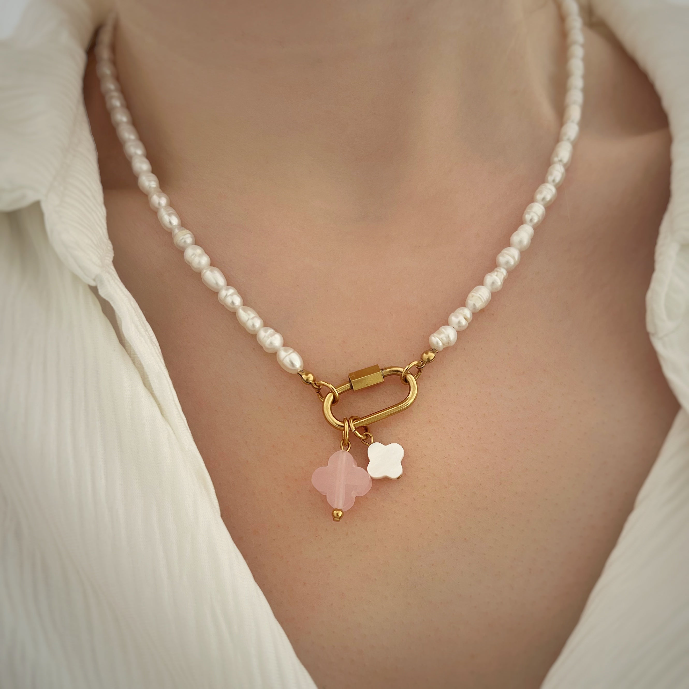 Charm Kette Pearl