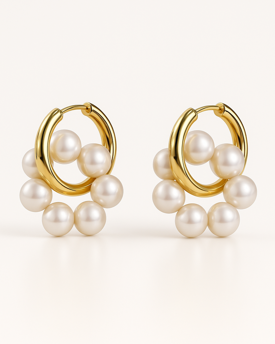 Hoop earrings Florence