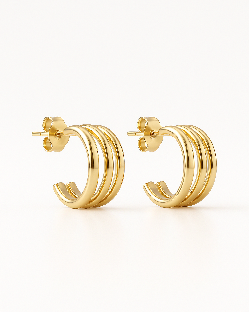 Hampton hoop earrings
