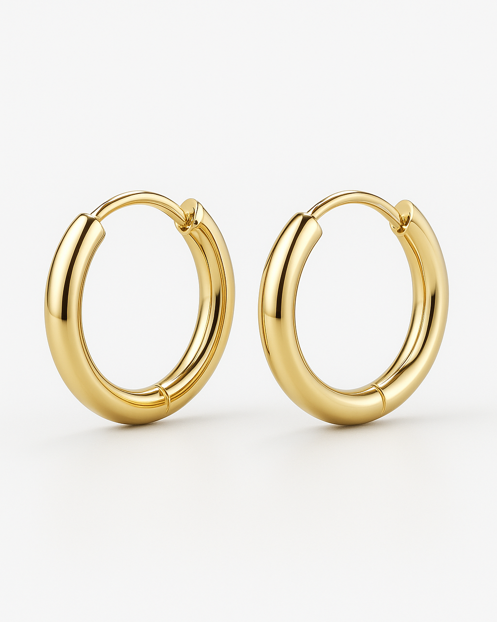 Hoop Earrings "North"