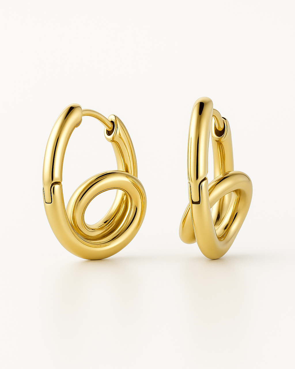 Hoop Earrings "North"