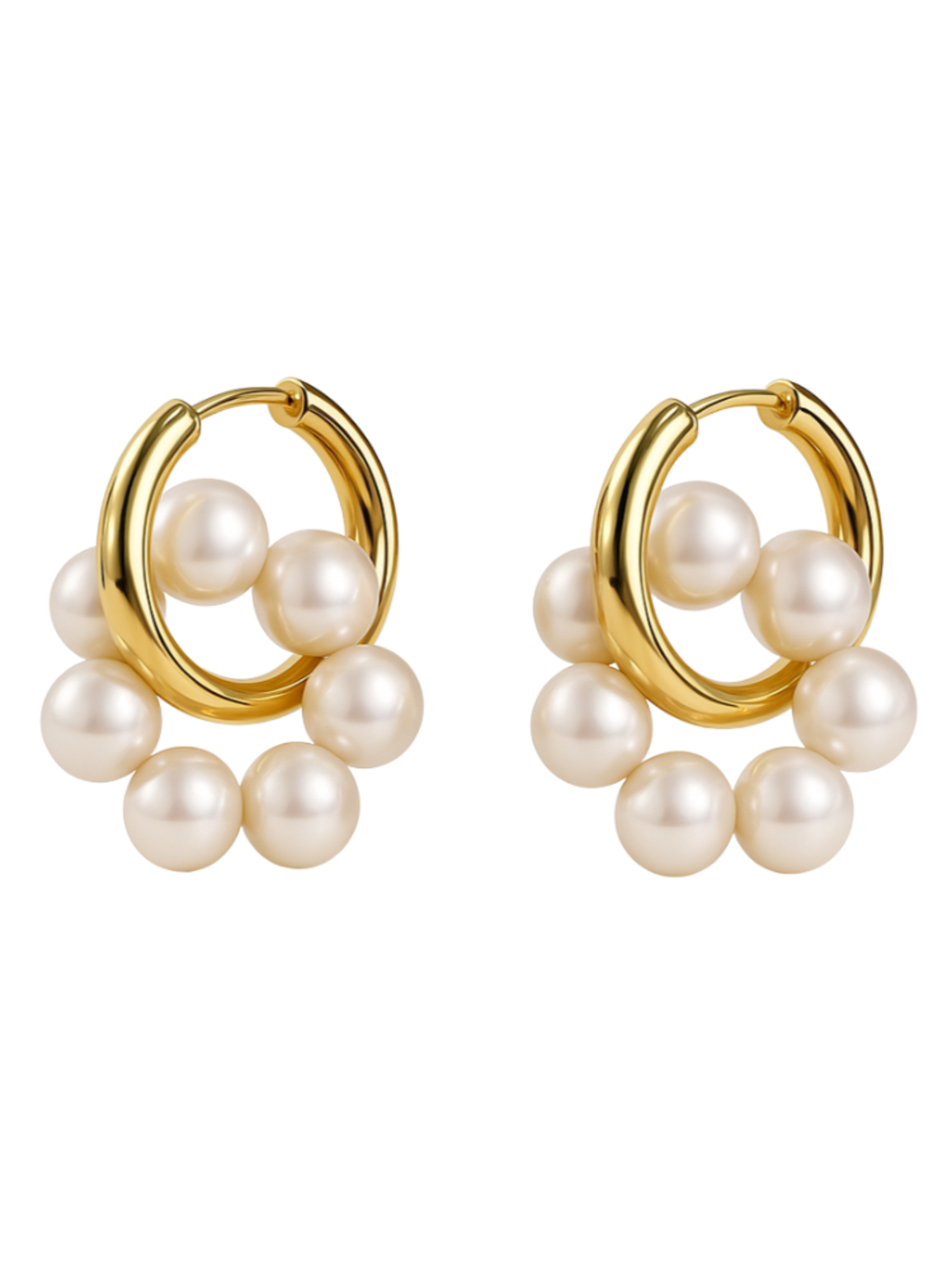 Hoop earrings Florence