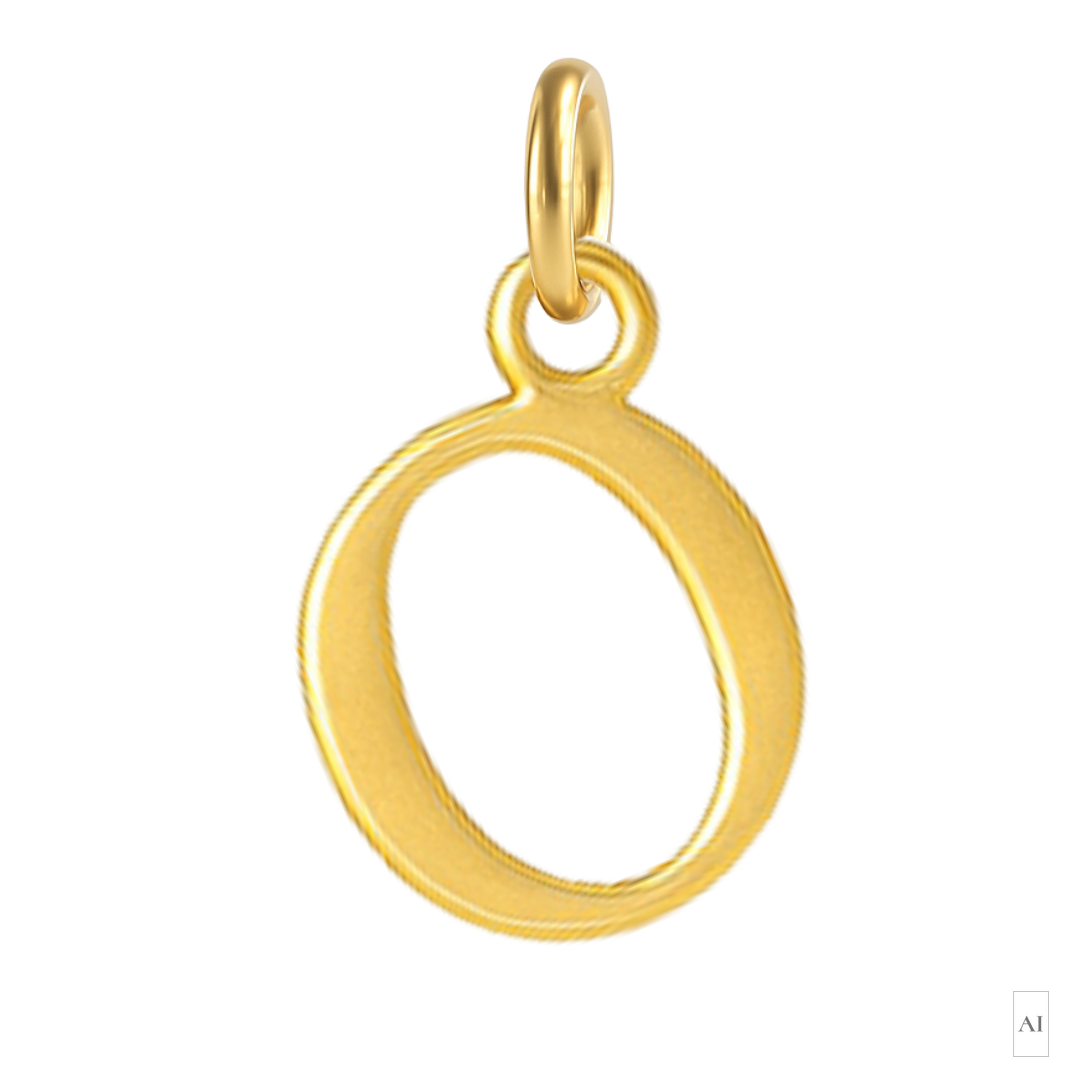 Buchstaben Charm "Panama“