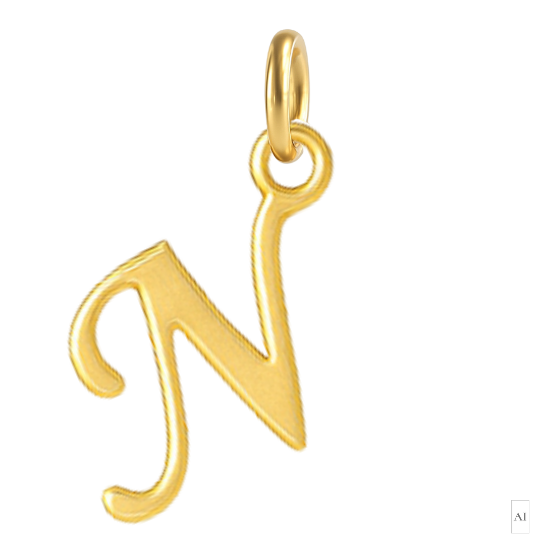 Buchstaben Charm "Panama“