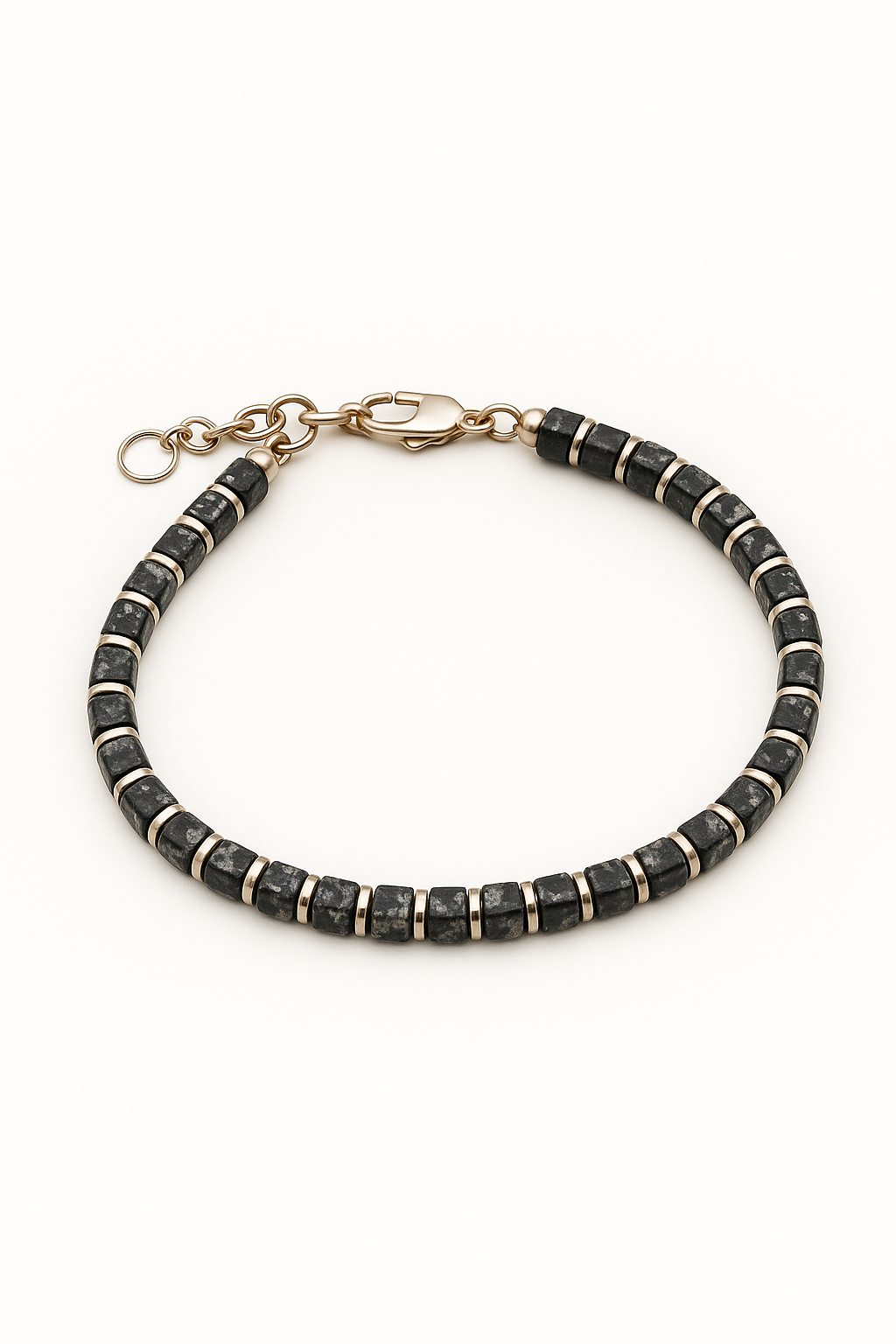 Armband Ravenna Schwarzer Jaspis