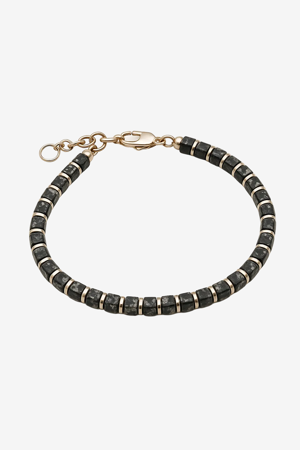 Armband Ravenna Schwarzer Jaspis