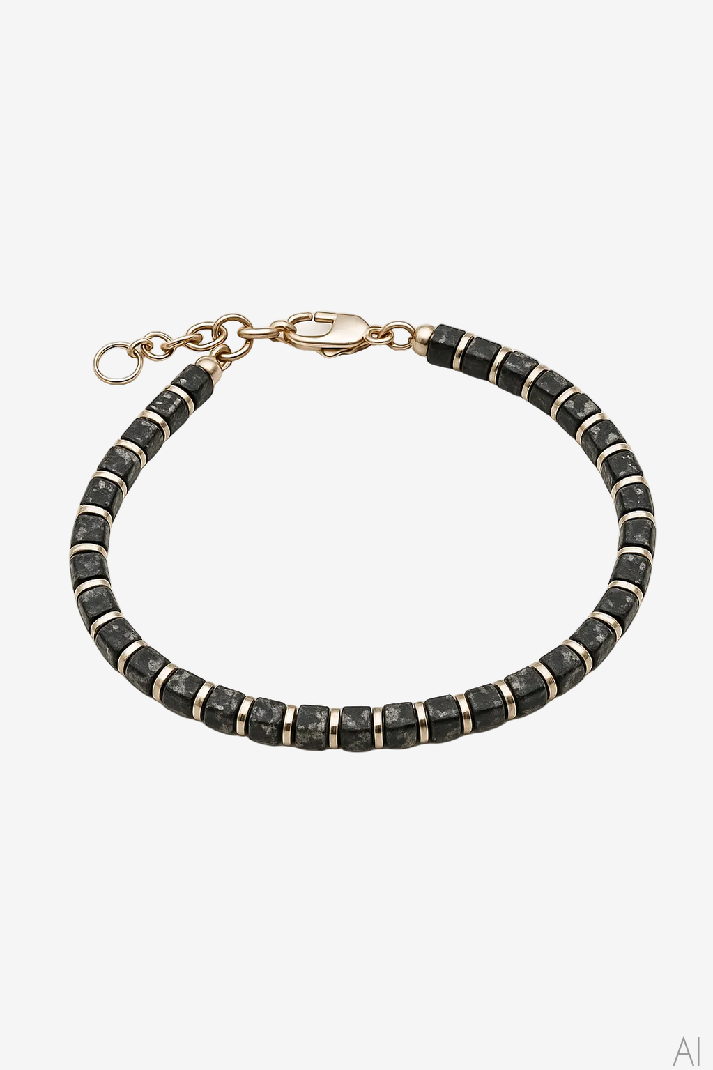 Armband Ravenna Schwarzer Jaspis